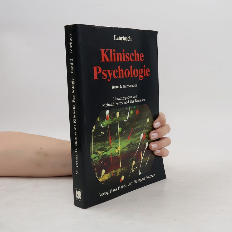 Autorenkollektiv Lehrbuch klinische Psychologie