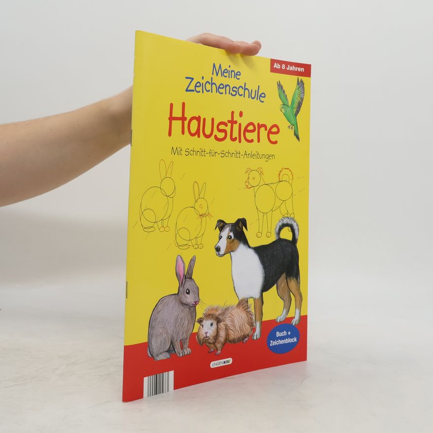 Various authors Meine Zeichenschule Haustiere