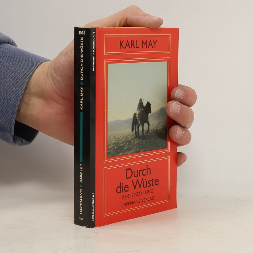 Karl May Durch die Wüste