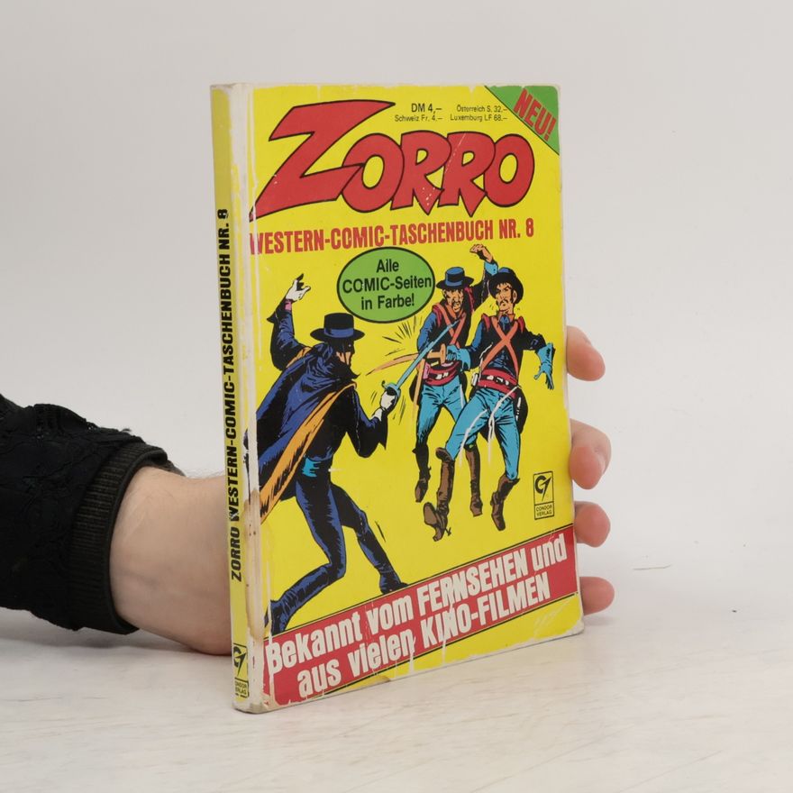 Autorenkollektiv Zorro: Western-Comic-Taschenbuch NR. 8