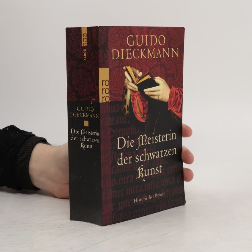 Guido Dieckmann Die Meisterin der schwarzen Kunst