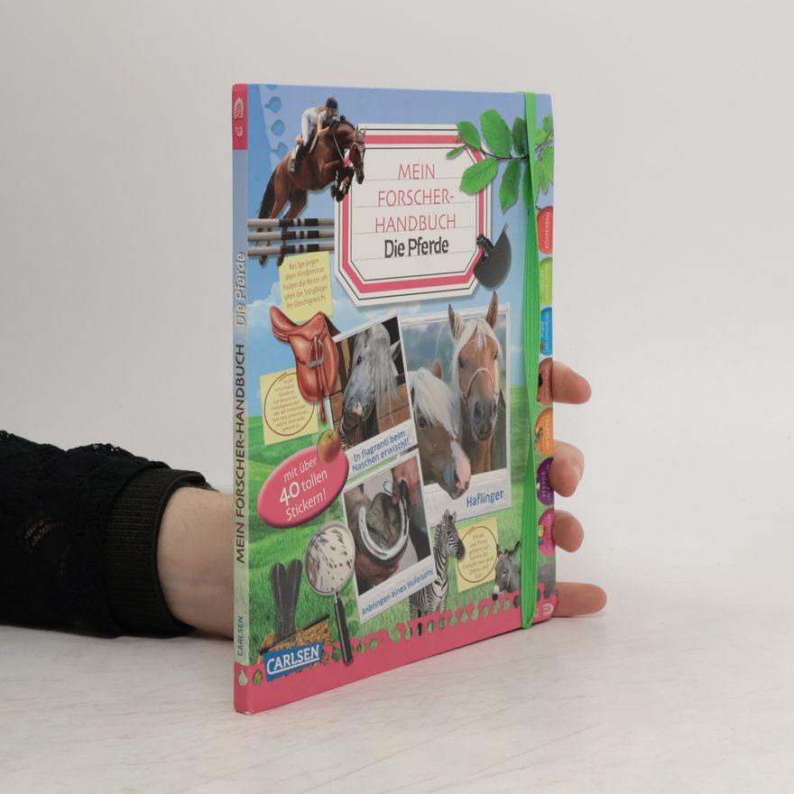 Ingrun Wimmer Mein Forscherhandbuch: Die Pferde