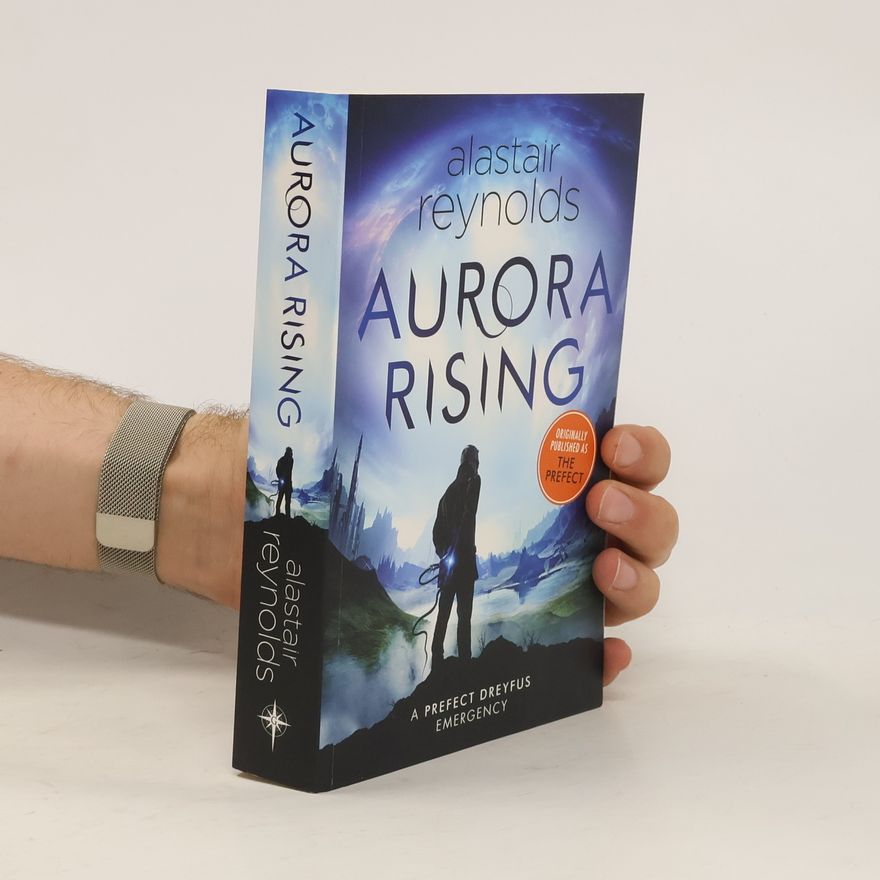 Alastair Reynolds Aurora Rising