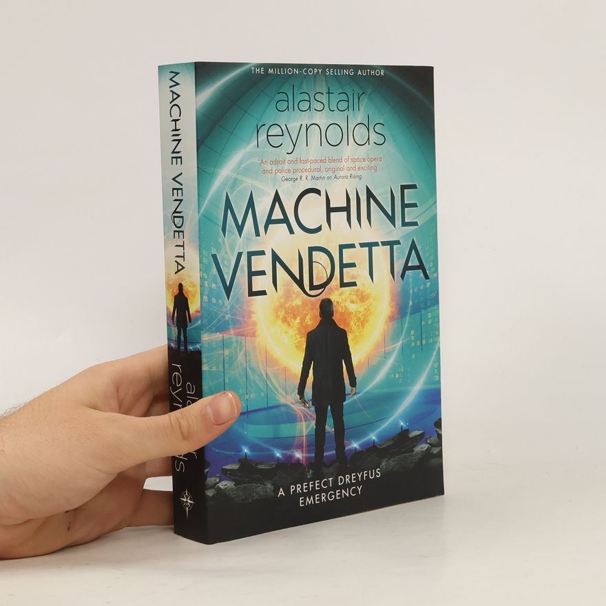 Alastair Reynolds Machine Vendetta