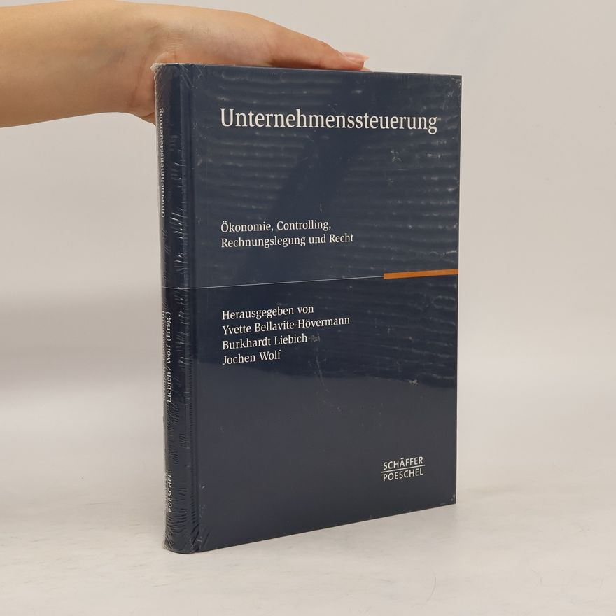 Yvette Bellavite-Hövermann Unternehmenssteuerung