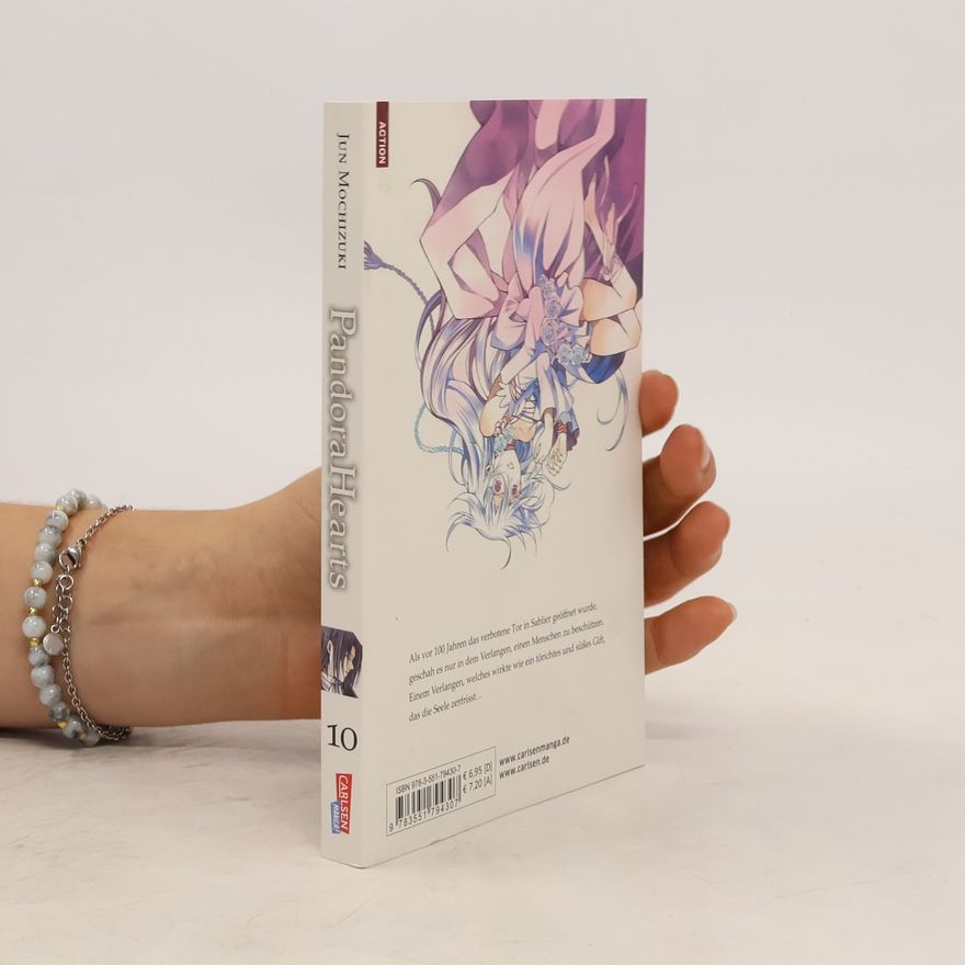 Jun Mochizuki Pandora hearts 10