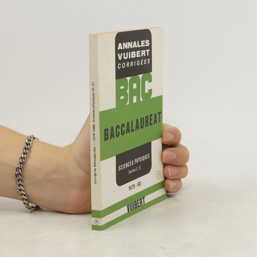 Kolektív autorov Annales corrigées du baccalauréat 31
