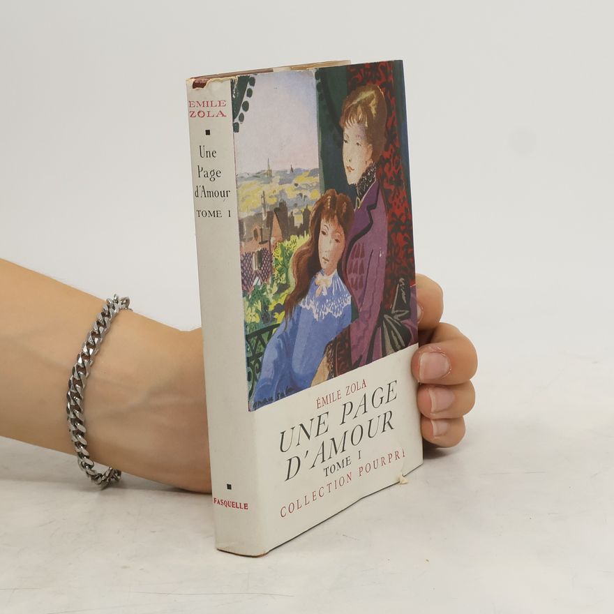 Émile Zola Une Page D'Amour