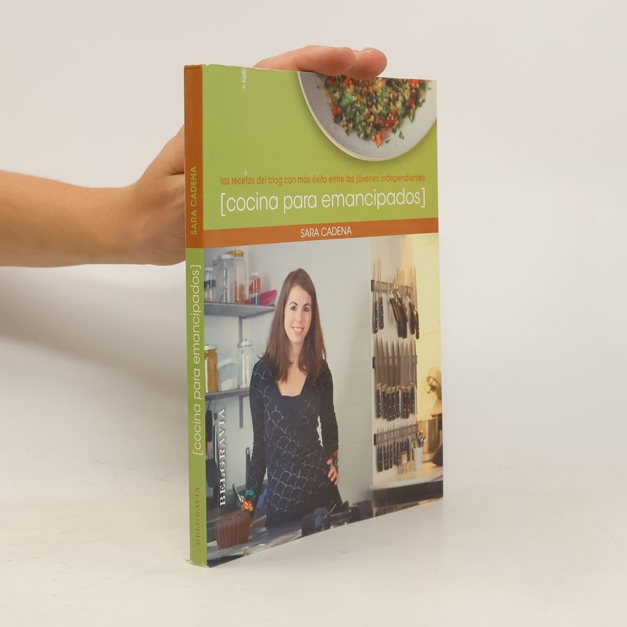 Sara Cadena Hidalgo Cocina para emancipados