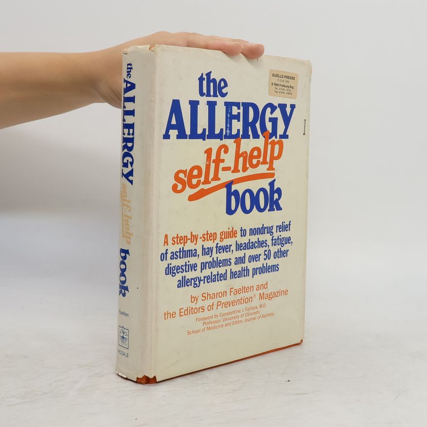 Constantine J. Falliers The Allergy Self-Help Book