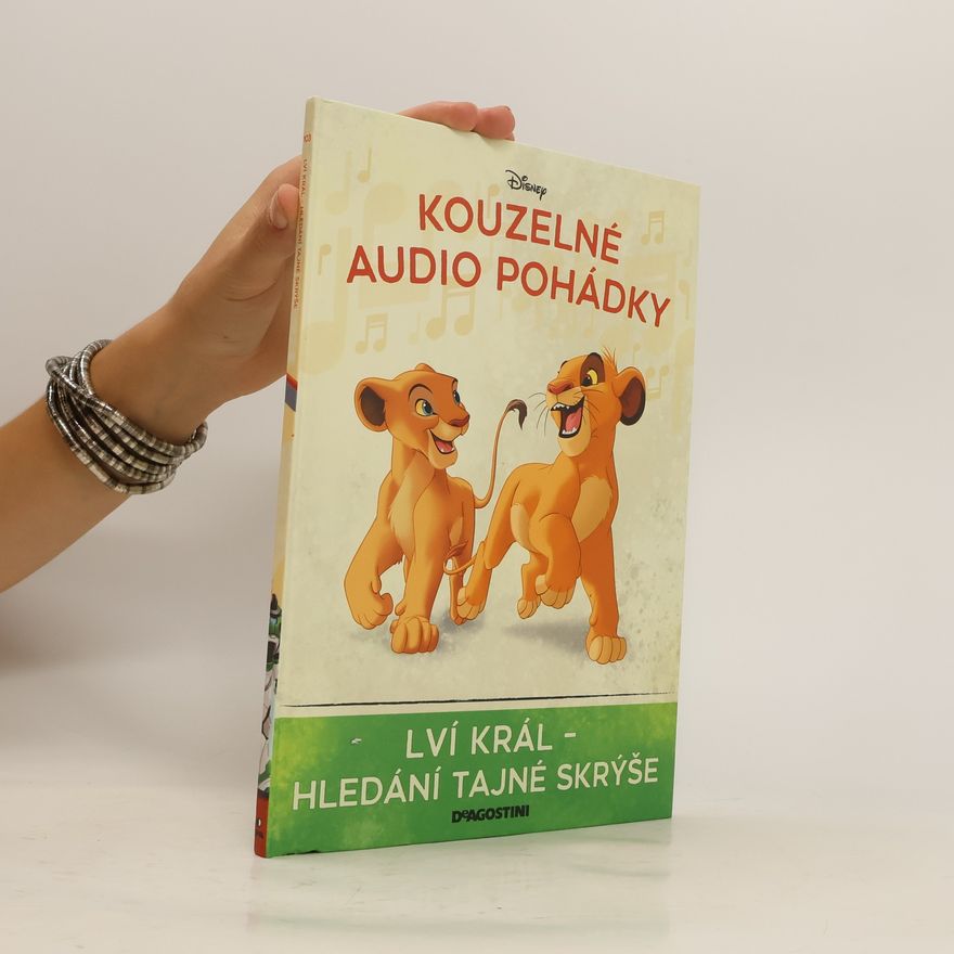 Kolektiv autorů Kouzelné audio pohádky 103. Lví král - hledání tajné skrýše
