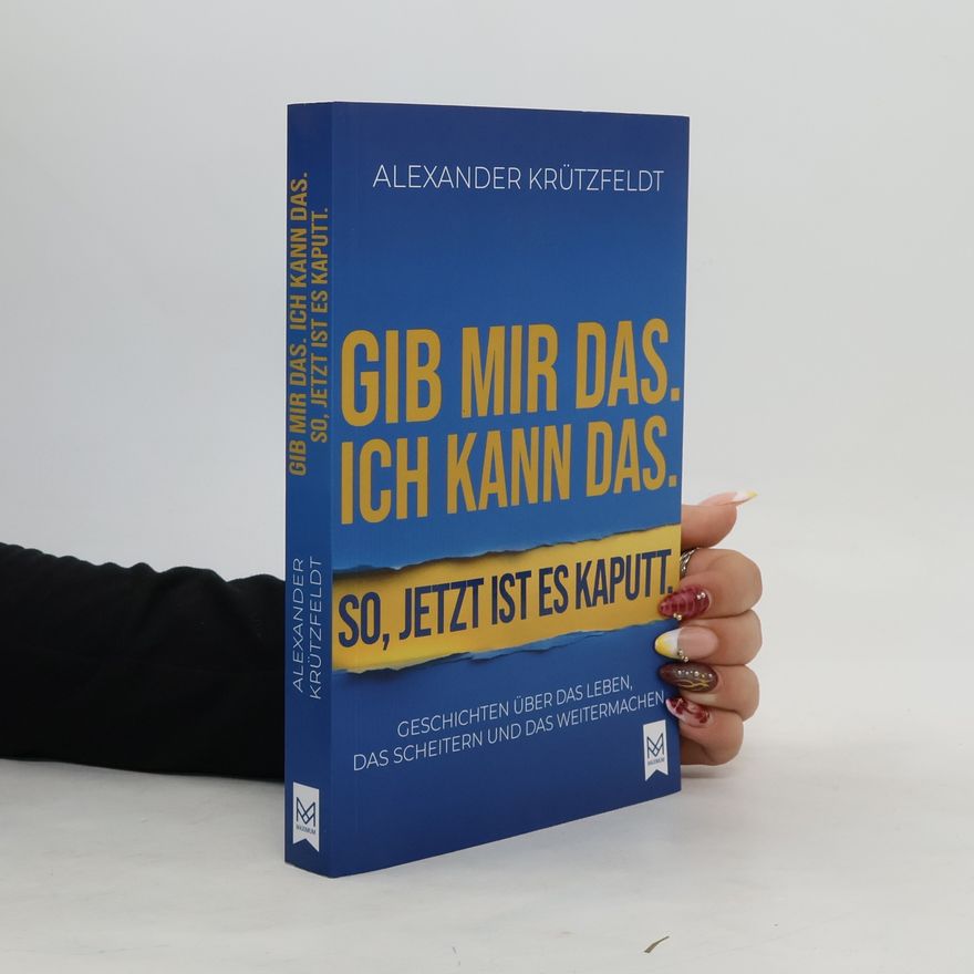 Alexander Krützfeldt Gib mir das. Ich kann das. So, jetzt ist es kaputt.