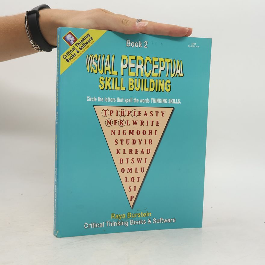 Rava Burstein Visual Perceptual Skill Building .Book 2