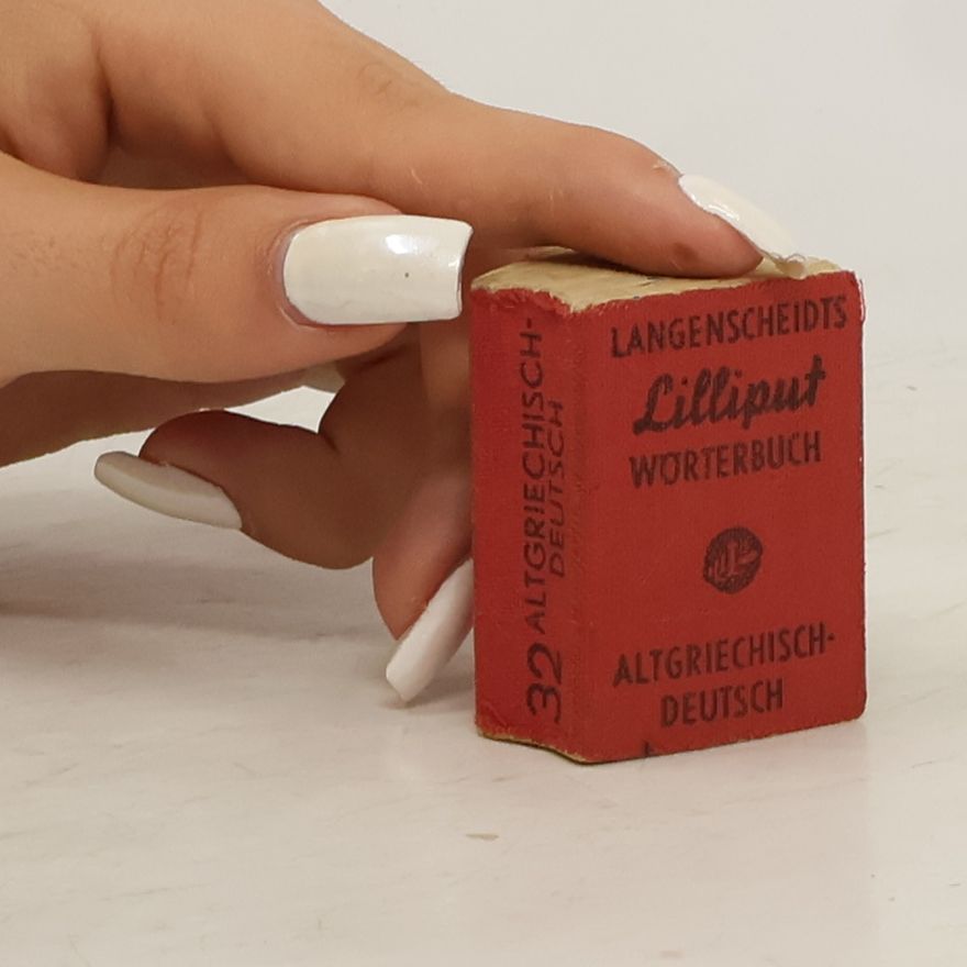 Various authors Langenscheidt Lilliput Wörterbuch. 32