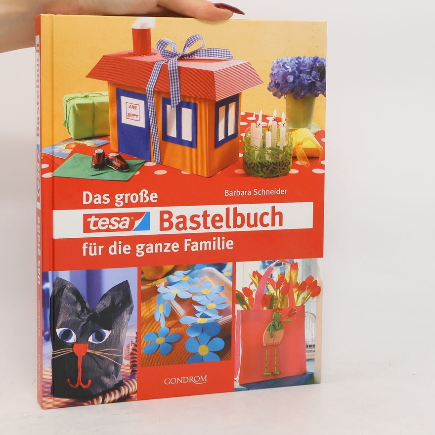 Armin Schmolinske Das große Tesa-Bastelbuch für die ganze Familie