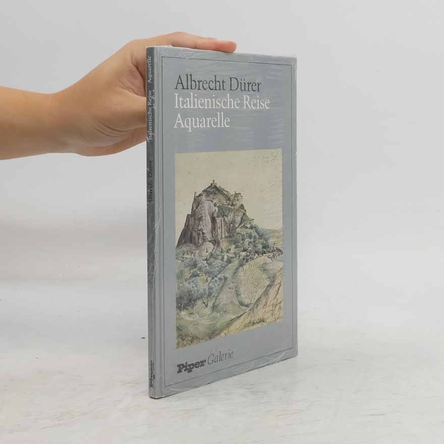 Wilhelm Rüdiger Albrecht Dürer, Italienische Reise, Aquarelle