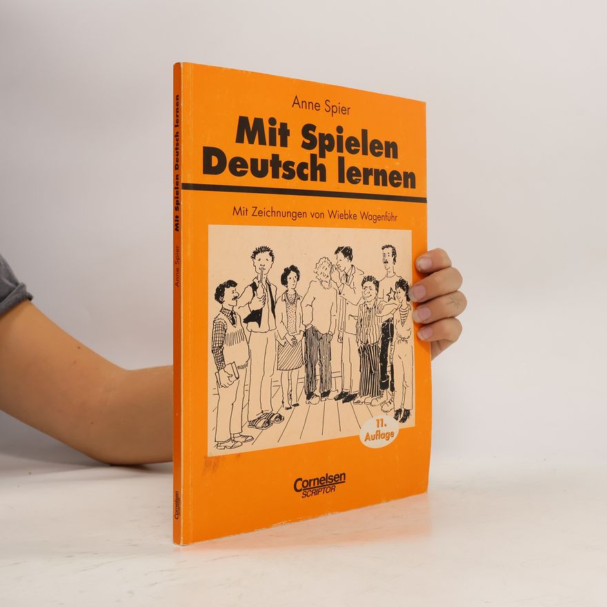 Anne Spier Mit Spielen Deutsch lernen
