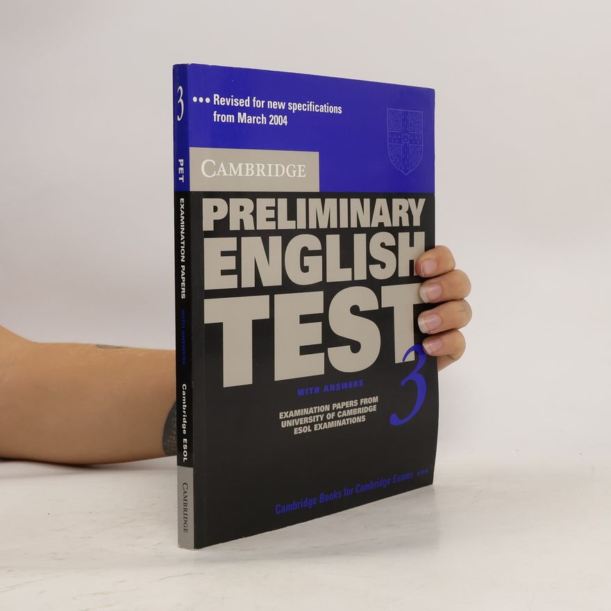 Cambridge ESOL PET Practice Tests