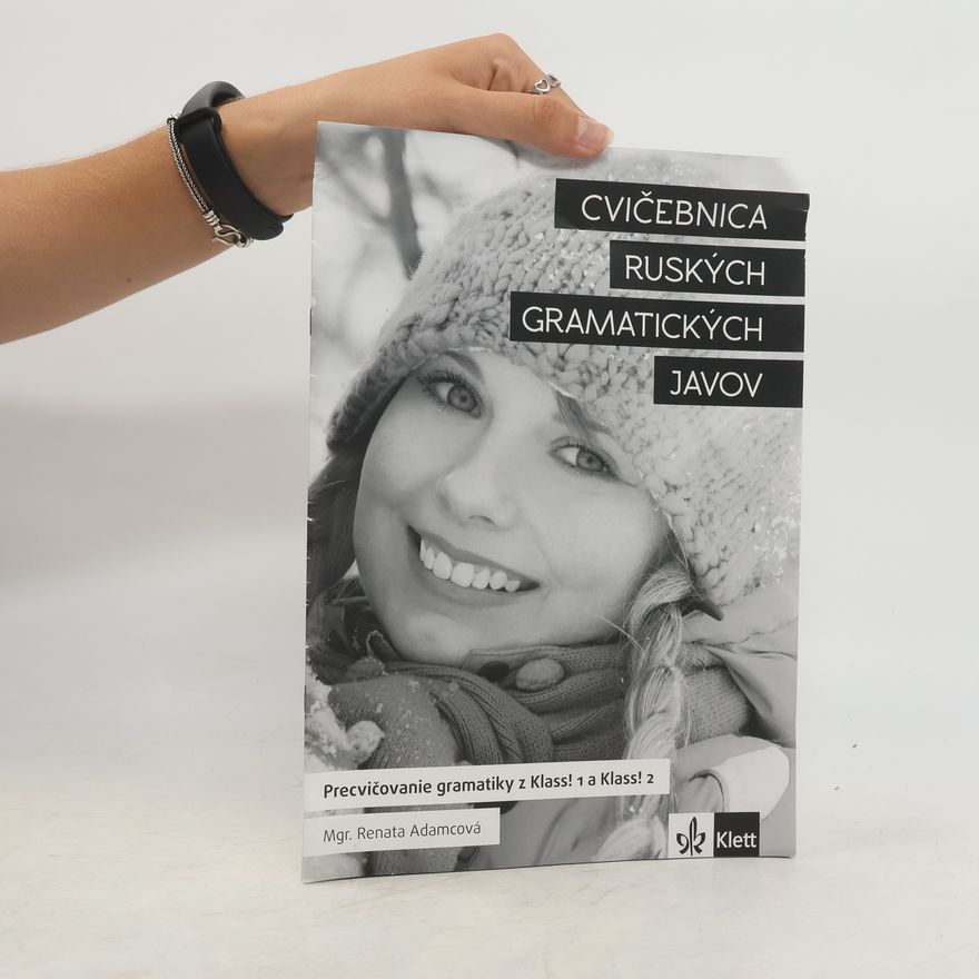 Renata Adamcová Cvičebnica ruských gramatických javov