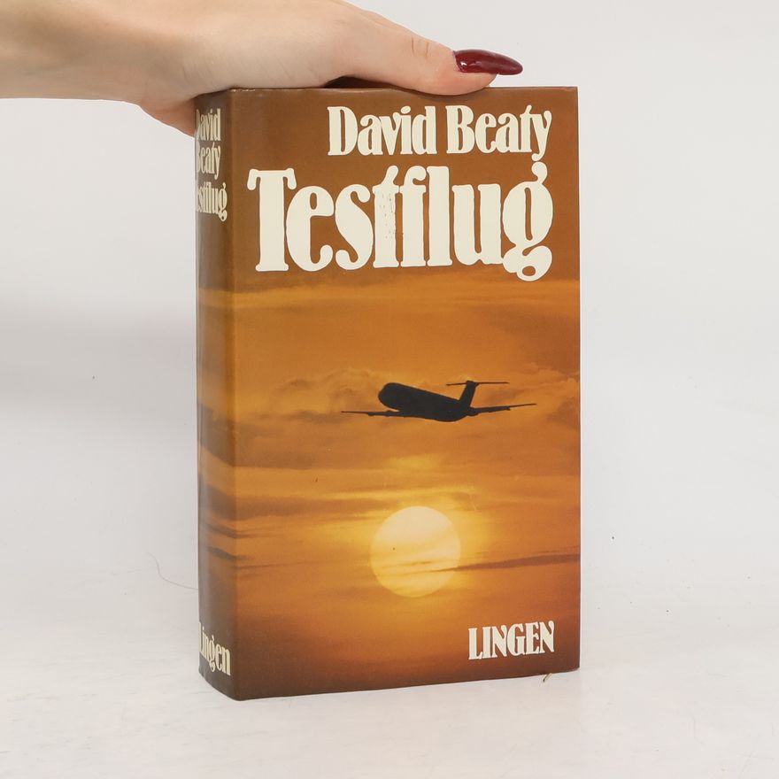 David Beaty Testflug