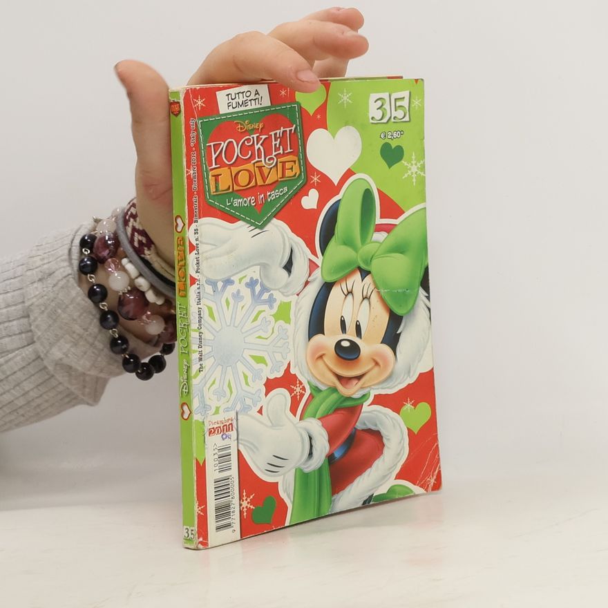 Kolektív autorov Disney Pocket Love 35. L'amore in tasca