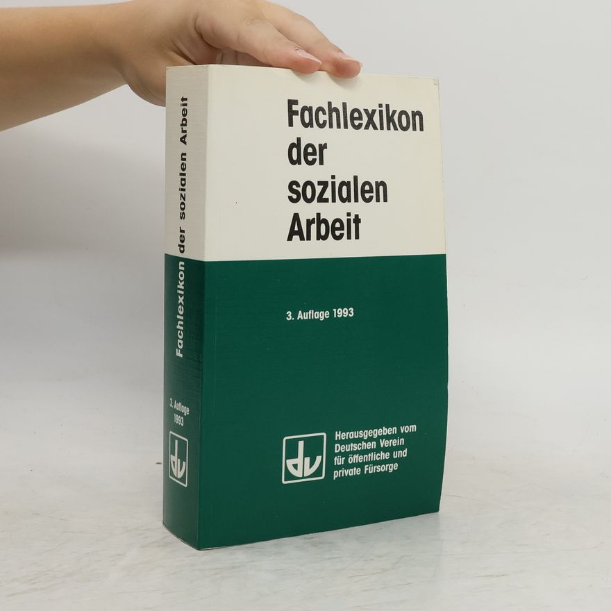 Günter Dabitz Fachlexikon der sozialen Arbeit