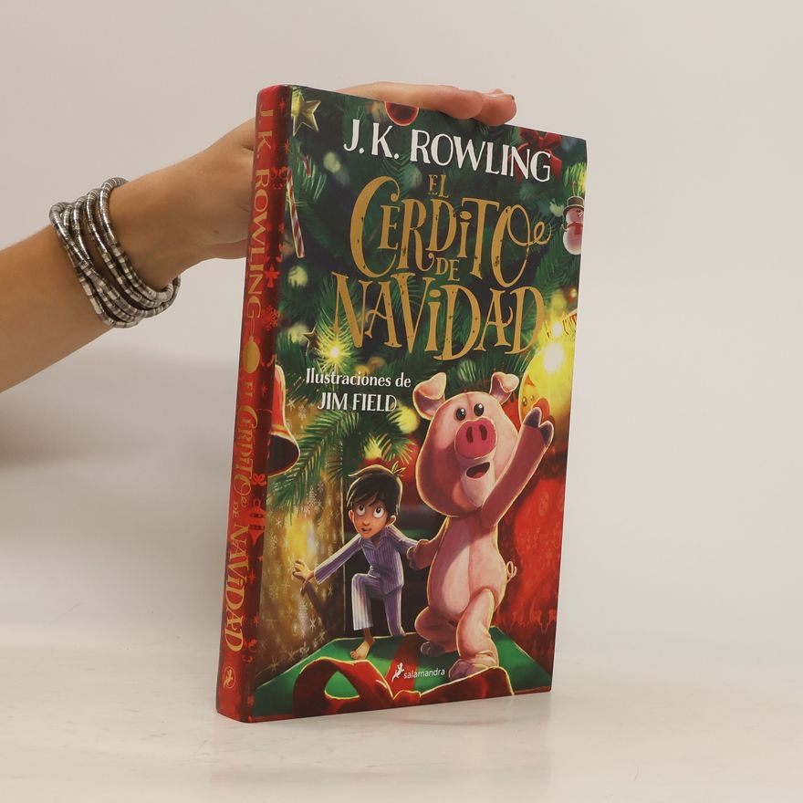 J. K. Rowling El cerdito de Navidad