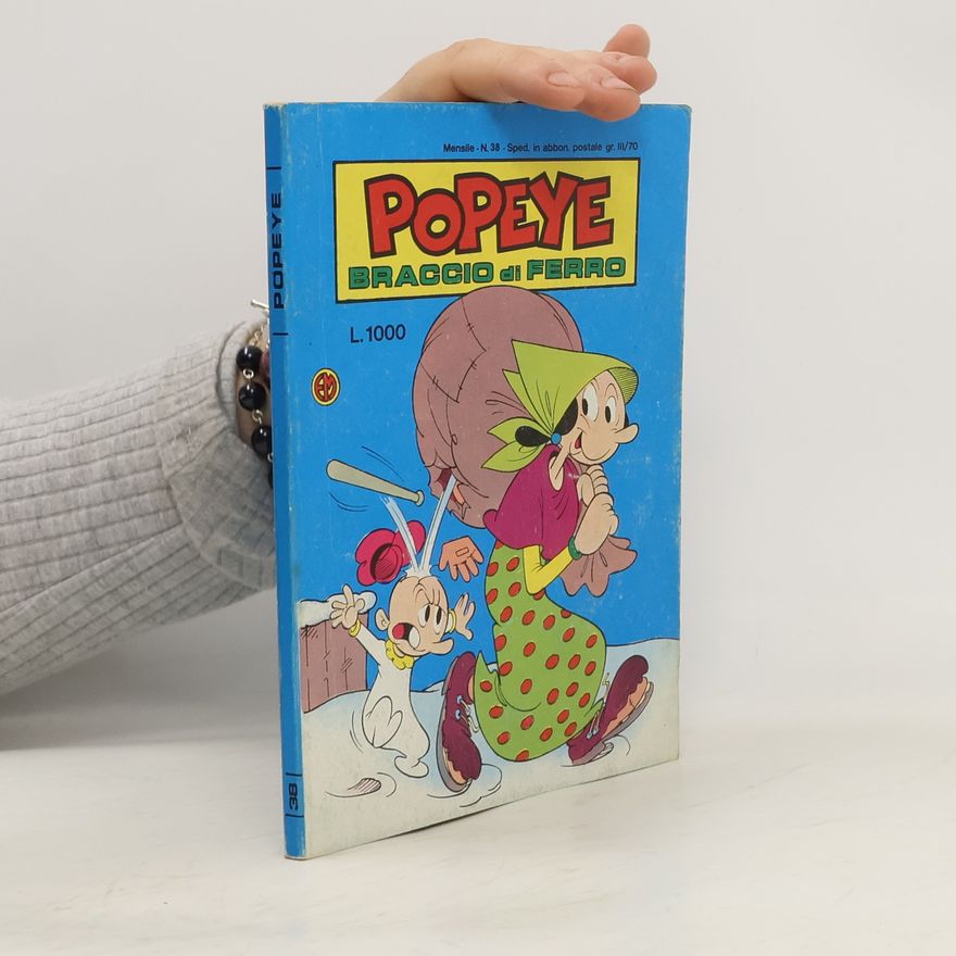 Autorenkollektiv Popeye Braccio di Ferro