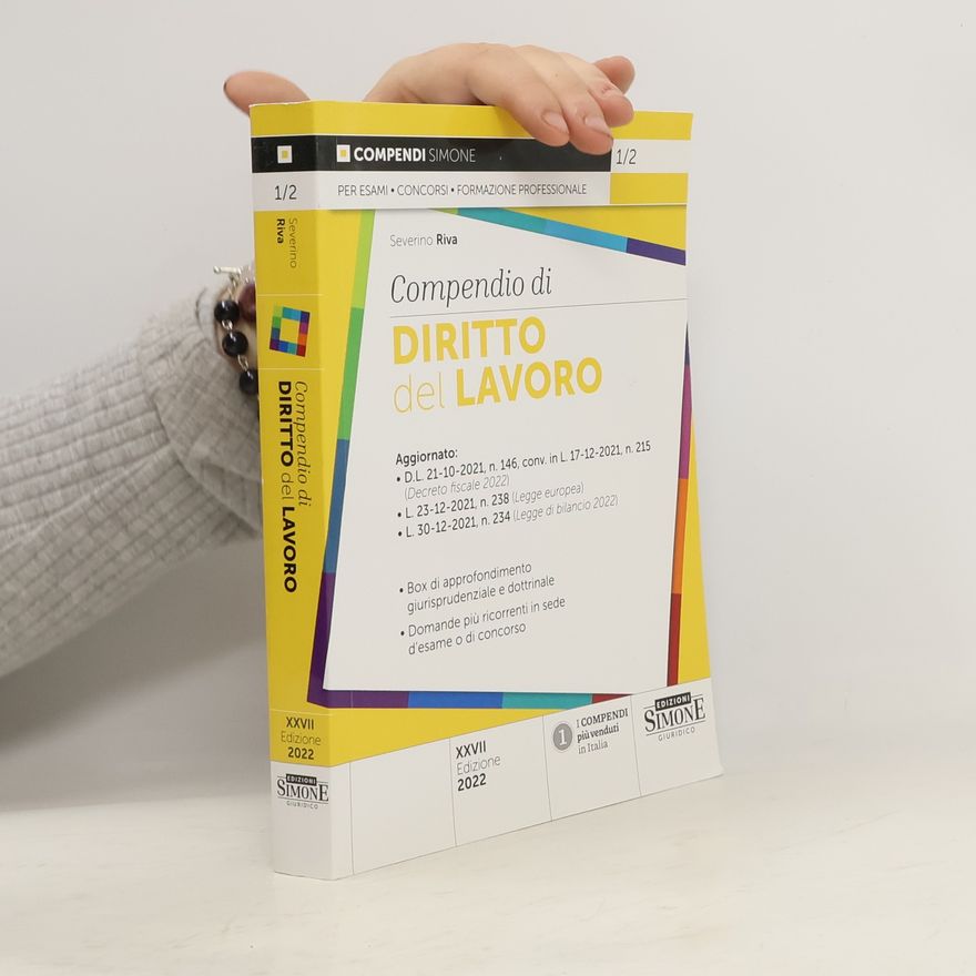 Severino Riva Compendio di diritto del lavoro