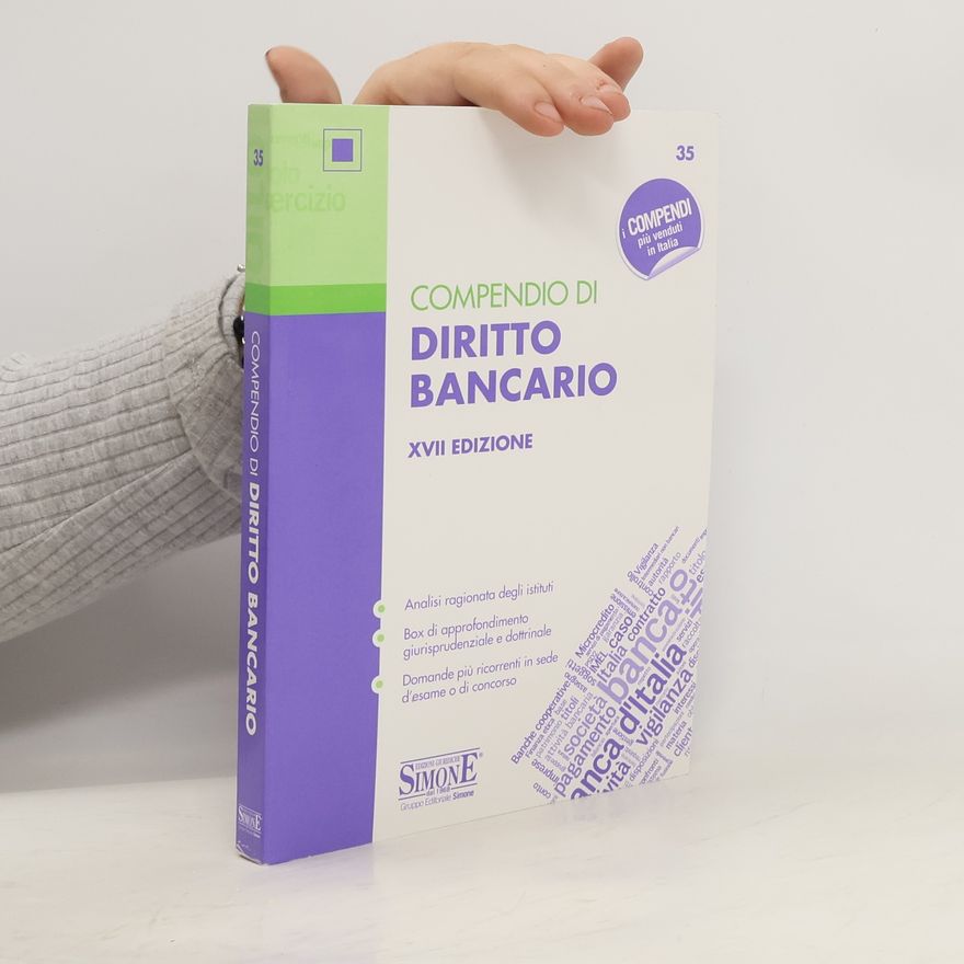 Collectif d'auteurs Compendio di diritto bancario 35.