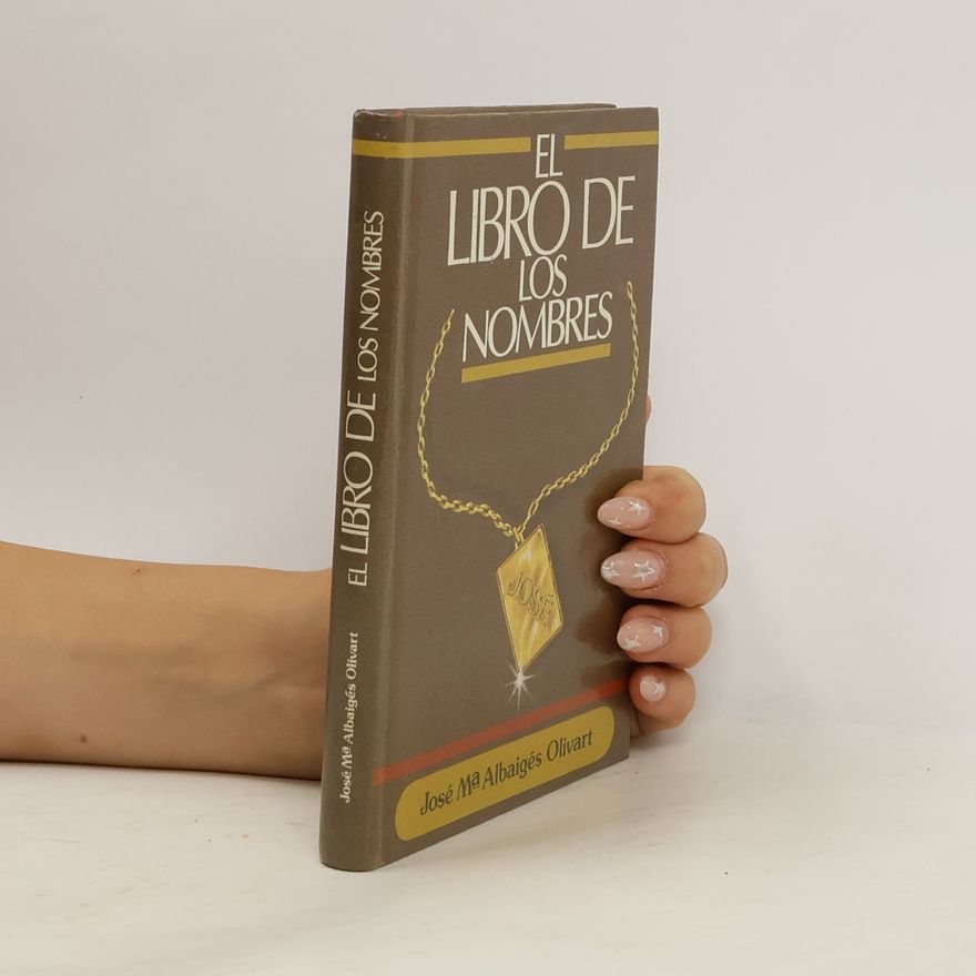 Josep M. Albaigès El Libro de los nombres