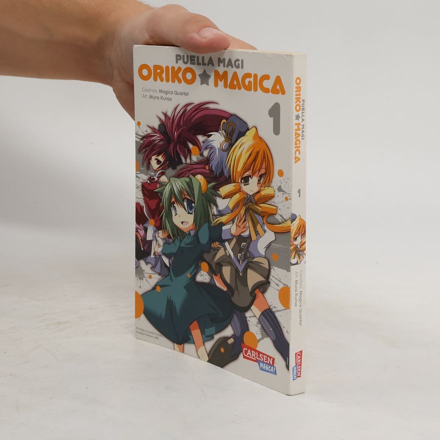 Magica Quartet Puella magi Oriko magica