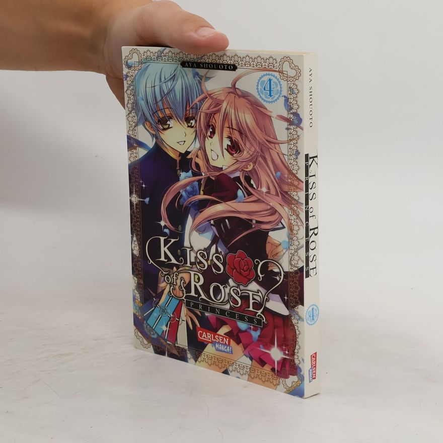 Aya Shōoto Kiss of Rose Princess 4