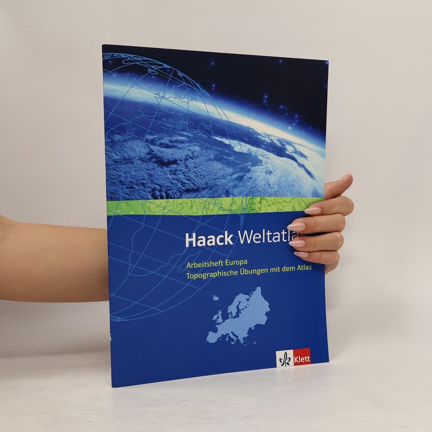 Eberhard Kroß Haack Weltatlas, Arbeitsheft Europa