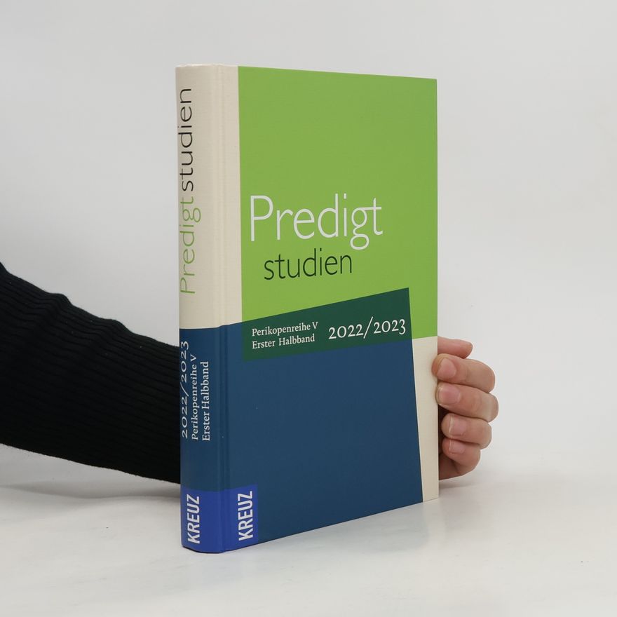 Birgit Weyel Predigtstudien 2022/2023 - 1. Halbband