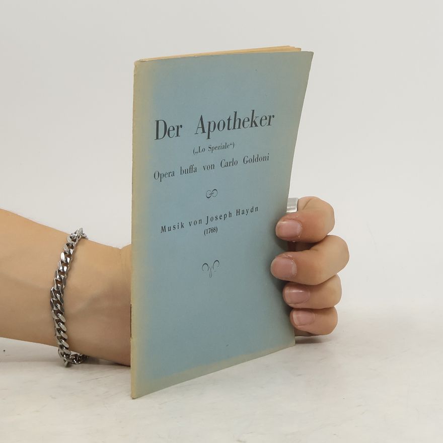 Joseph Haydn Der Apotheker