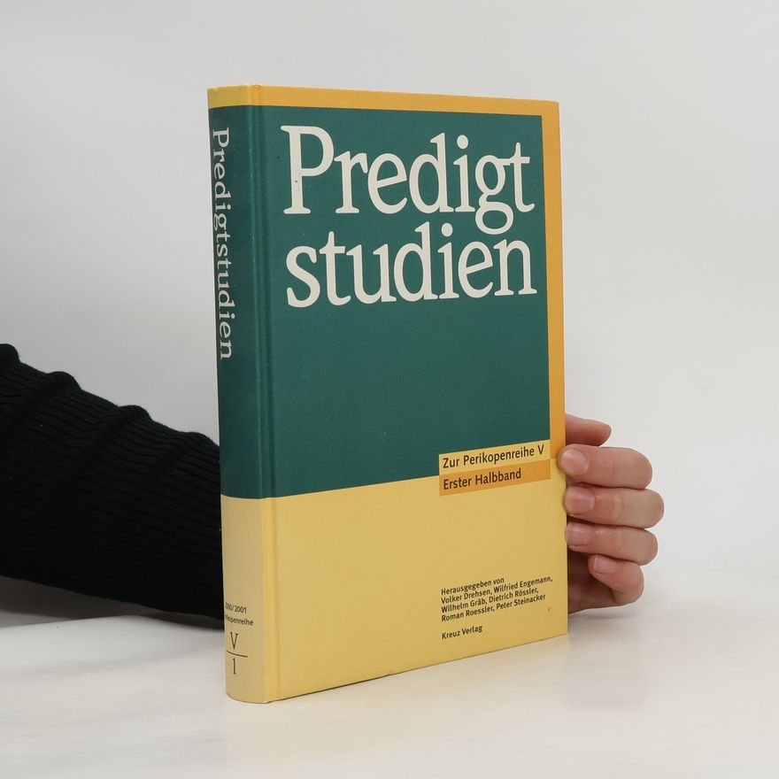 Autorenkollektiv Predigtstudien V/1