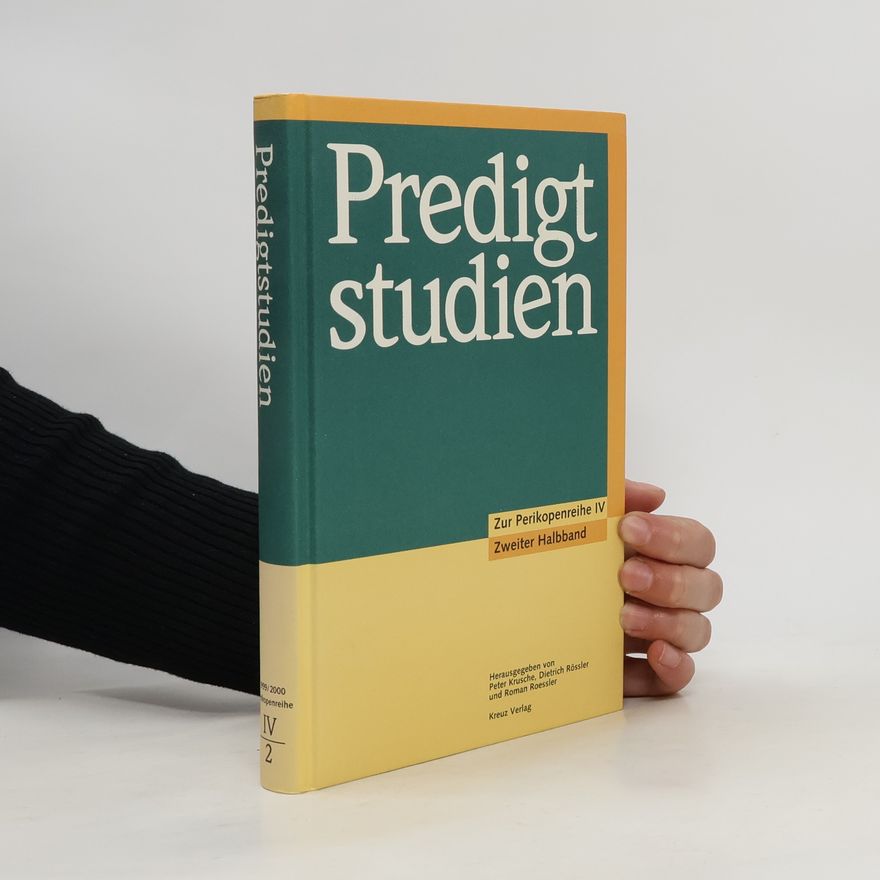 Autorenkollektiv Predigtstudien IV/2