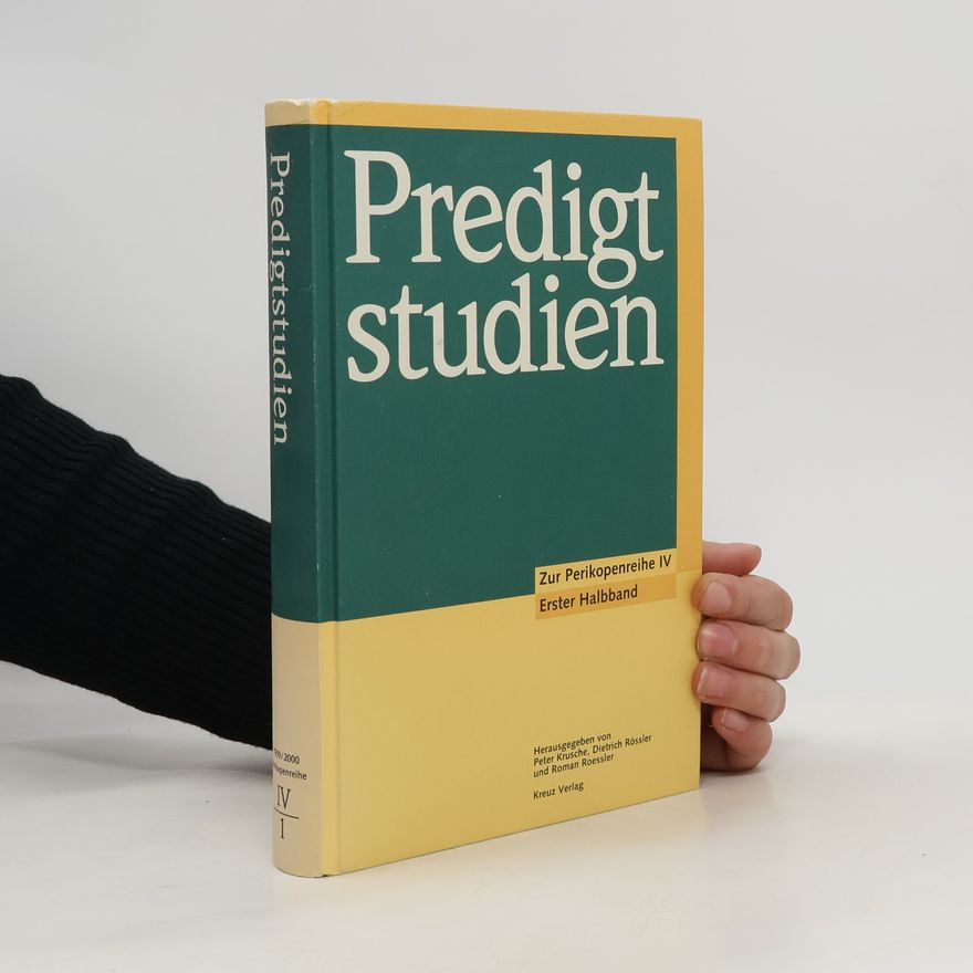 Autorenkollektiv Predigt studien IV. 1