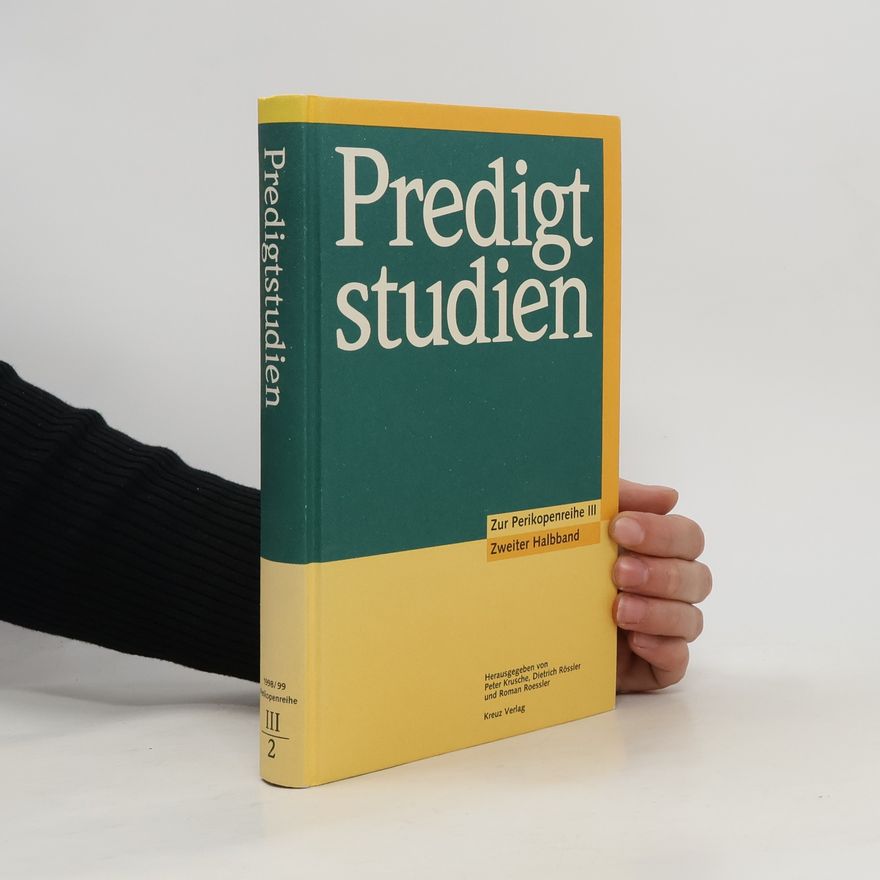 Autorenkollektiv Predigtstudien III/2