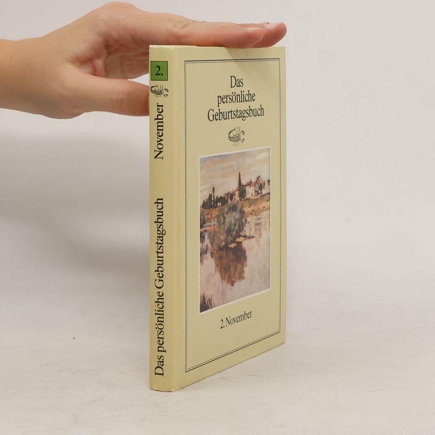 Various authors Das persönliche Geburtstagsbuch
