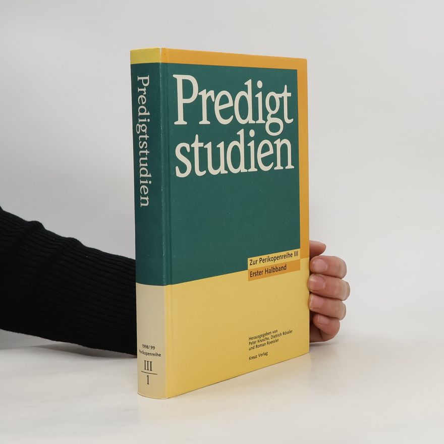Peter Krusche Predigtstudien III. 1