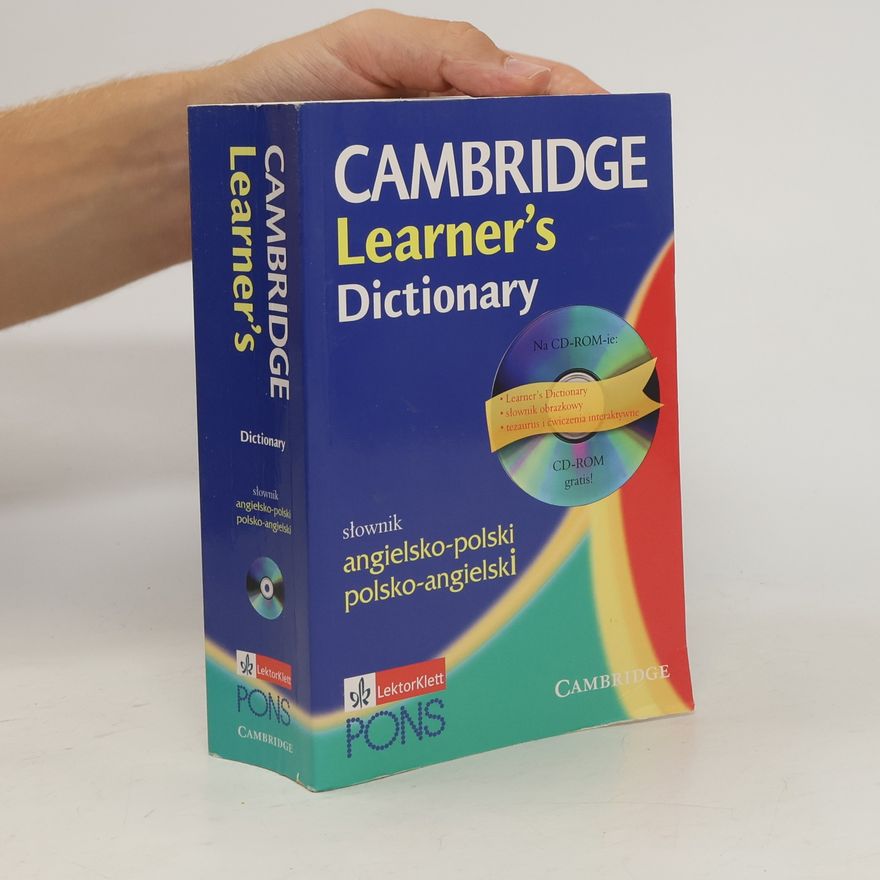 Patrick Gillard Cambridge Learner's Dictionary English-Polish