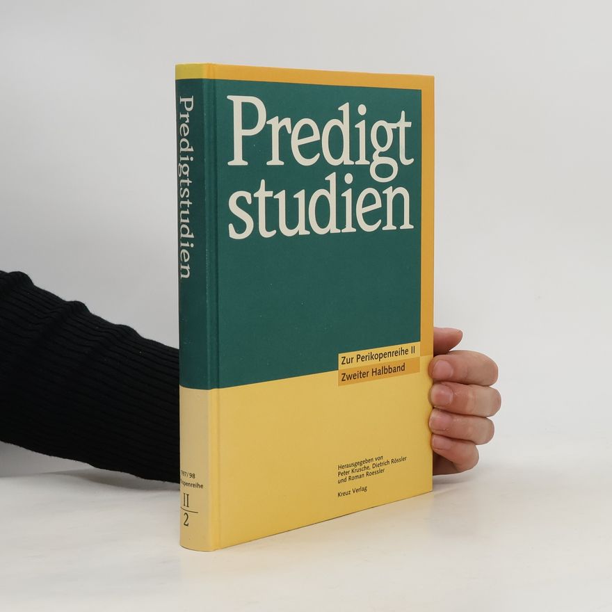Autorenkollektiv Predigtstudien zur Perikopenreihe II/2