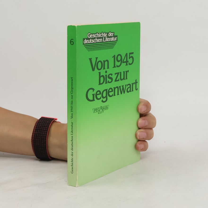 Hans Peter Franke Geschichte der deutschen Literatur