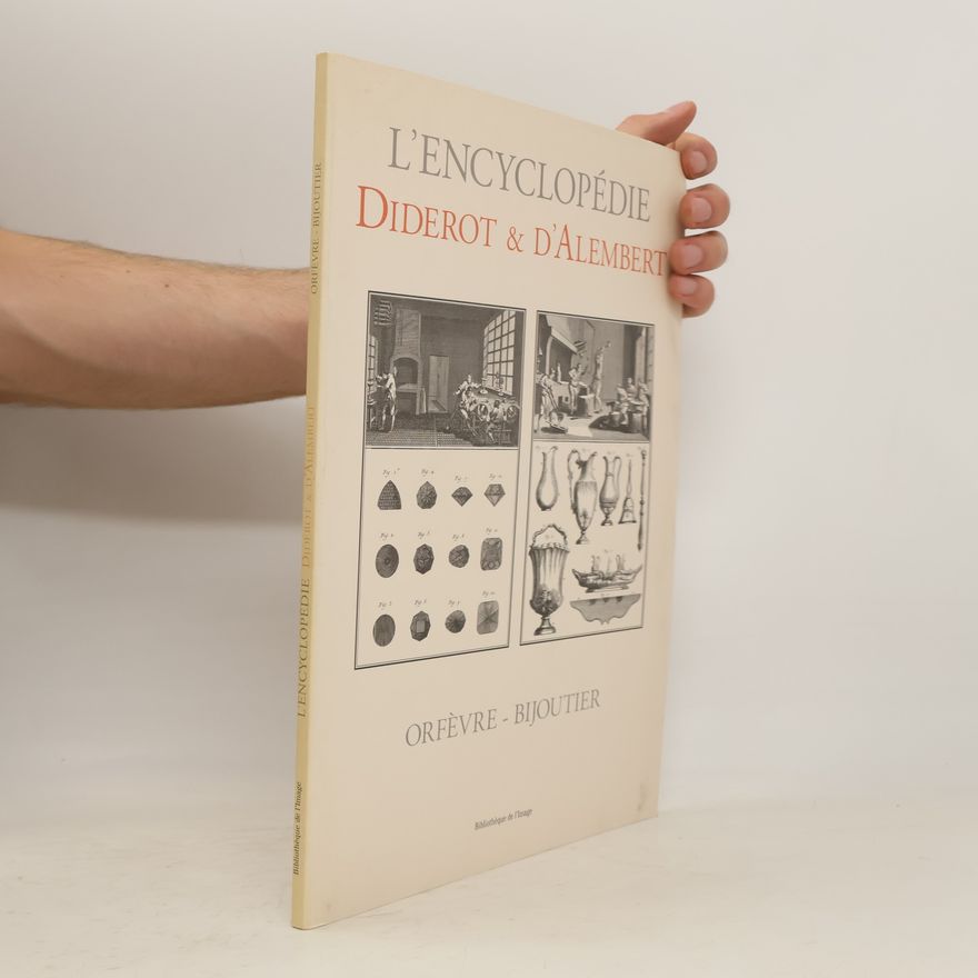 Autorenkollektiv L'Encyclopédie Diderot et d'Alembert