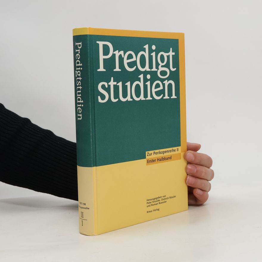 Autorenkollektiv Predigt Studien II. 1
