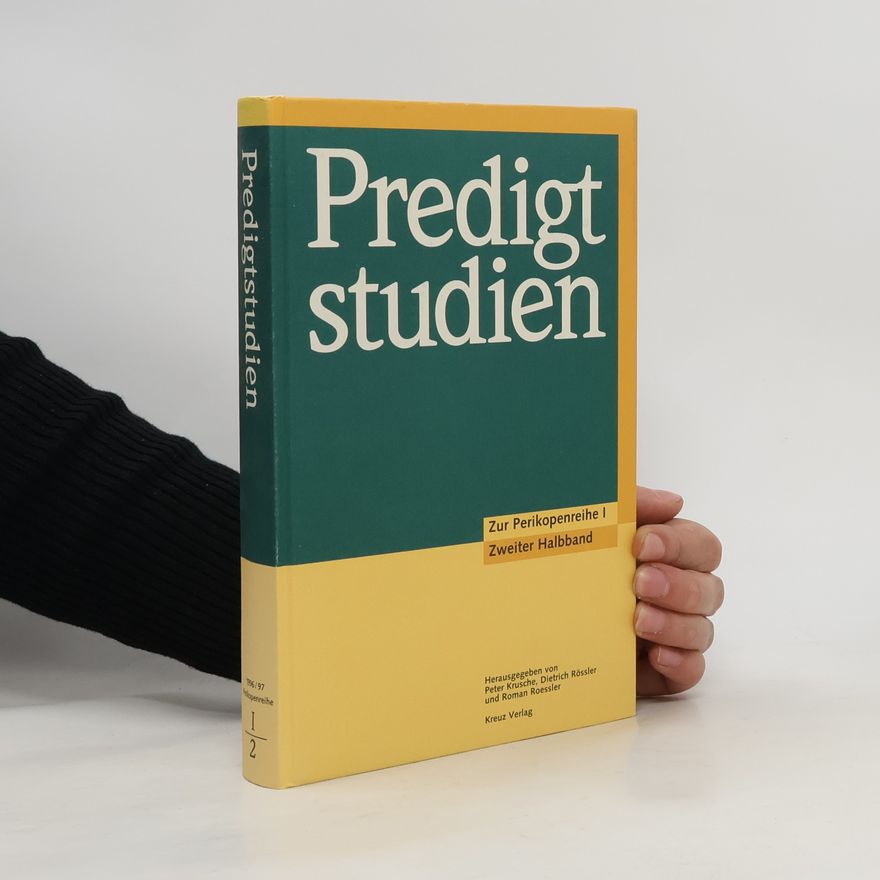 Autorenkollektiv Predigt Studien I. 2