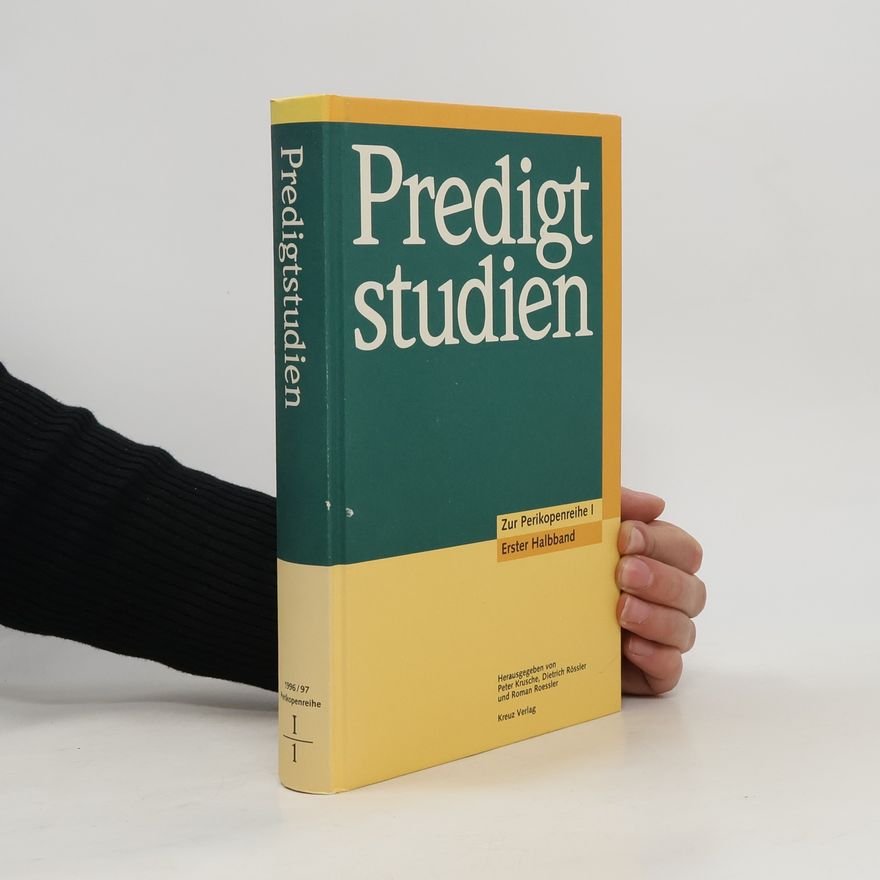 Autorenkollektiv Predigt Studien I. 1