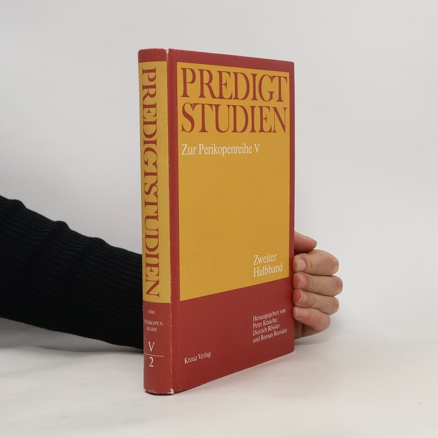 Autorenkollektiv Predigt Studien V. 2